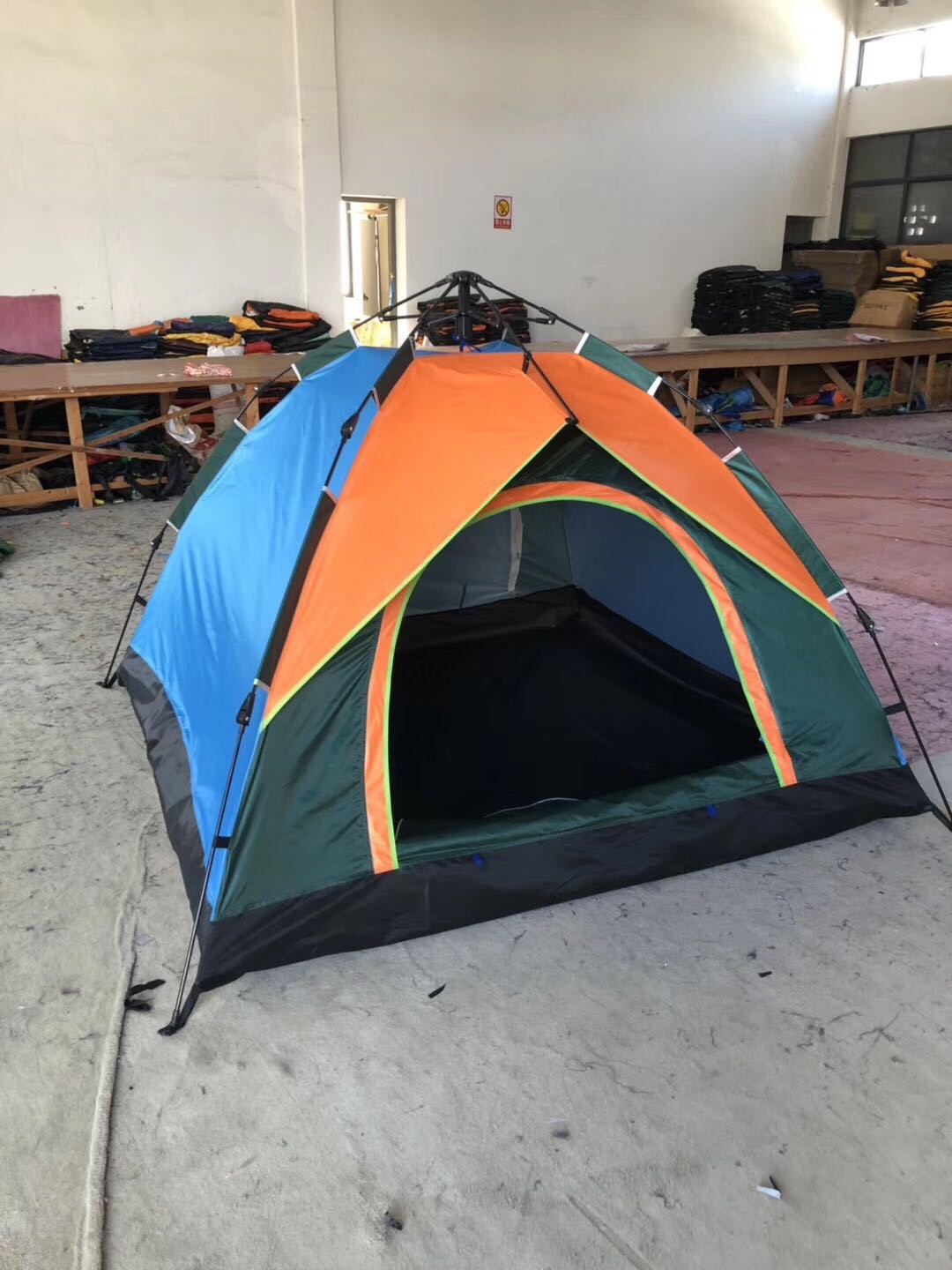 户外野营露营必备帐篷简易帐篷 厂家直销 可印logo