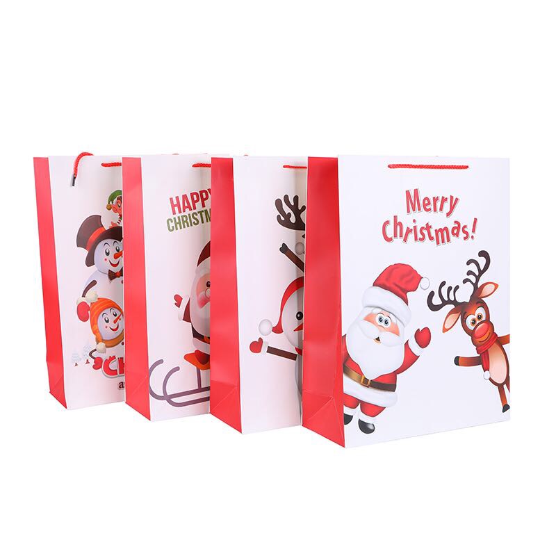圣诞系列礼品袋手提袋包装袋 可定制