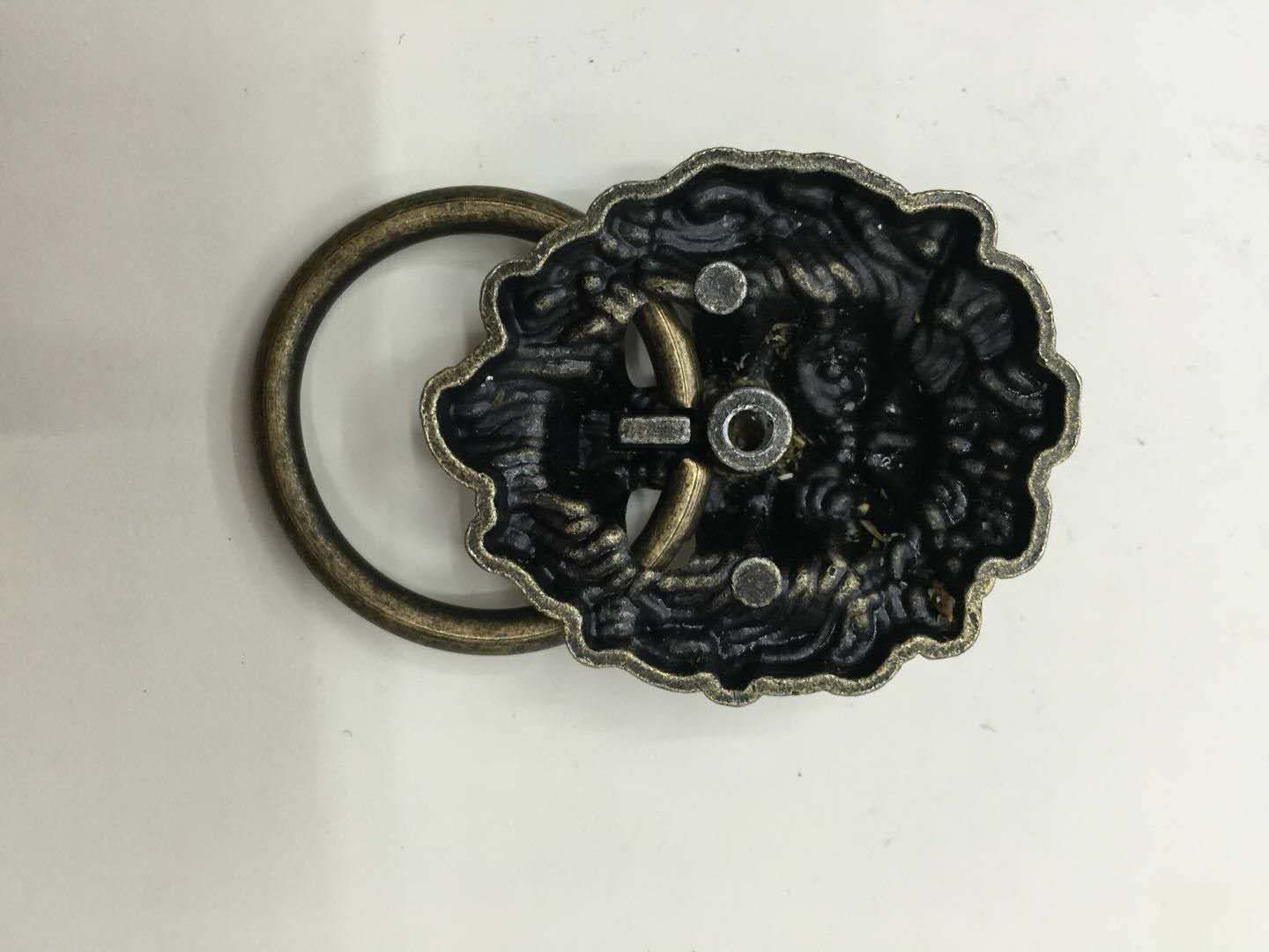精品中式狮子头屉柜门环，门把手定制产品图