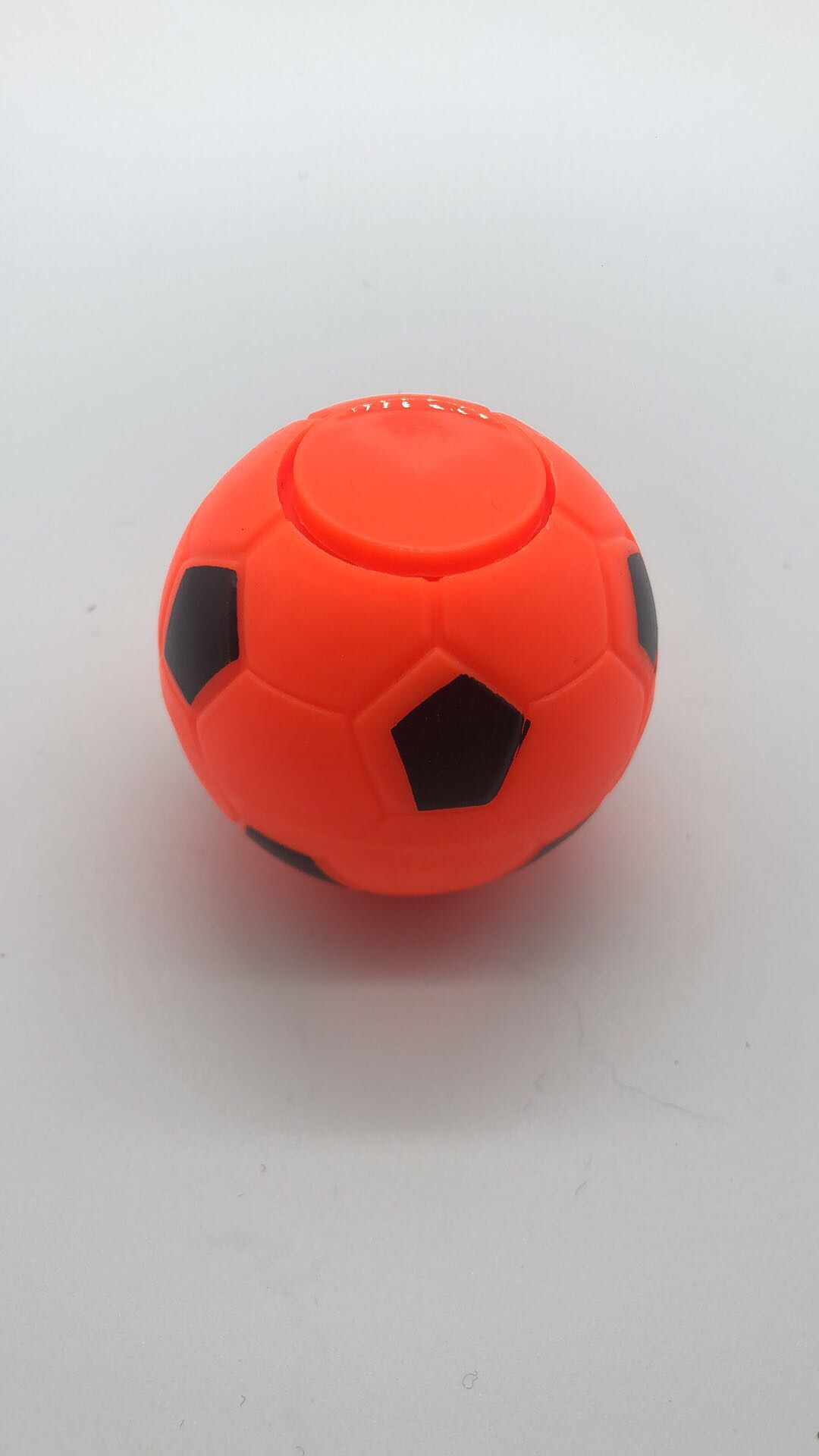 儿童玩具足球指尖脱离旋转时间久多色创意玩具细节图