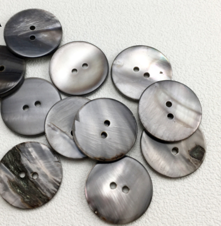 Metal Hand Stitched Button High Quality Sealing Glaze Metal Button Round Metal Foot Button