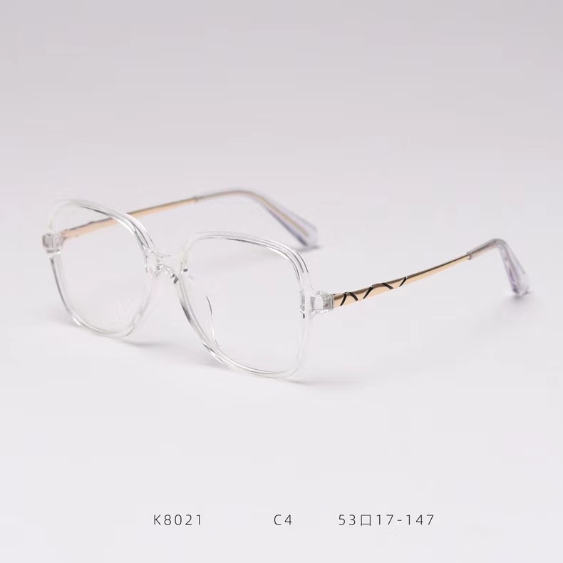 近视眼镜框，光学架，平光镜，时尚潮流大框详情图2