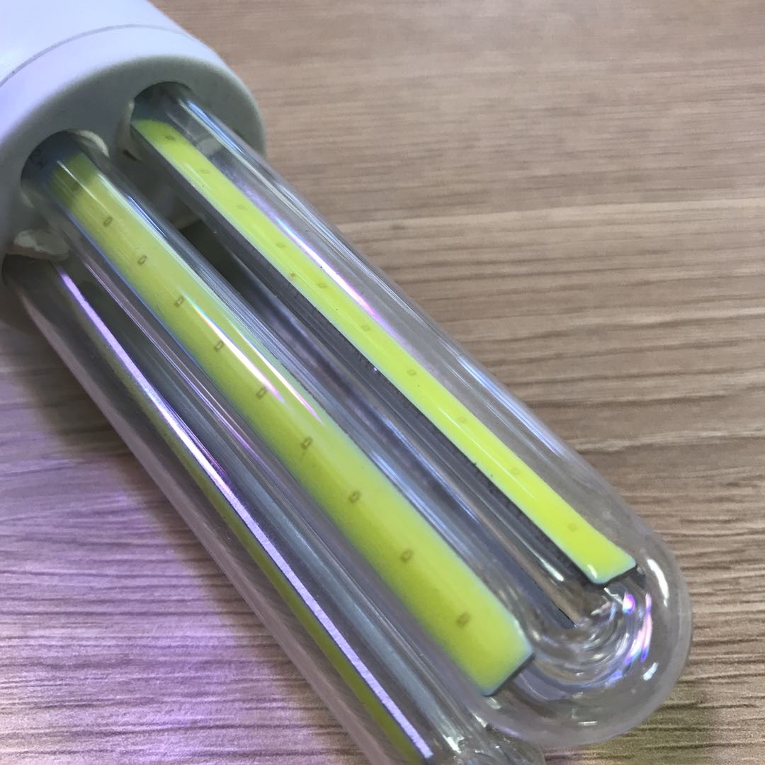 Original genuine LED screw U-tube lighting lamp, double U-tube energy-saving lamp Specification image