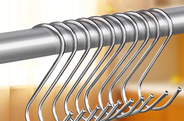 Household Articles Iron Hook, Iron Hook Hook, Strong And Durable, Tidy Up The Home Necessary details Picture