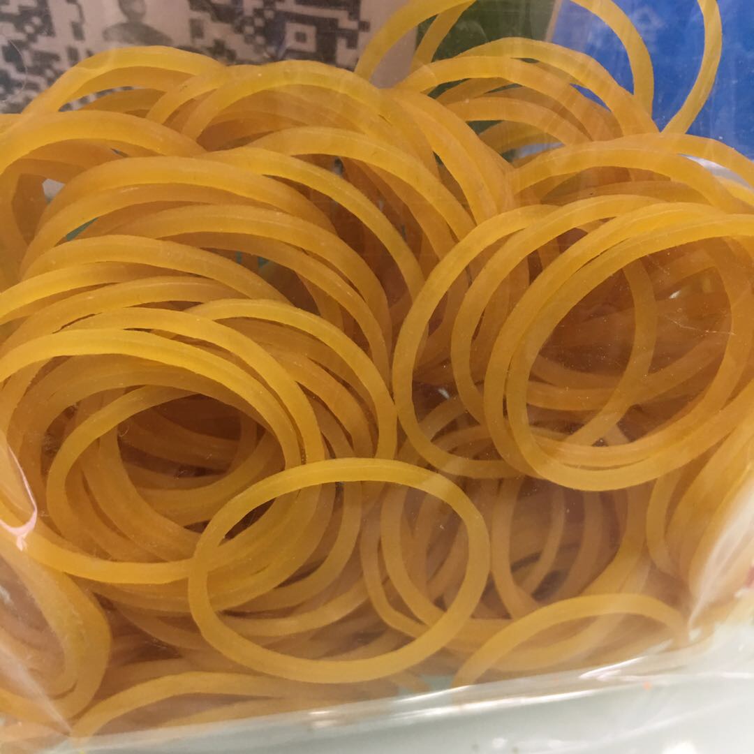 越南进口橡胶材质50号橡皮筋图