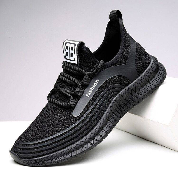Best-selling new anti-odor casual sports shoes, men's shoes, running trendy shoes, versatile mesh breathable mesh shoes