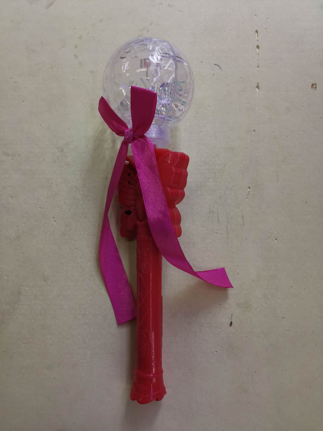 led仙女棒波波球发光魔法棒闪光棒儿童玩具热卖礼品投影星空球