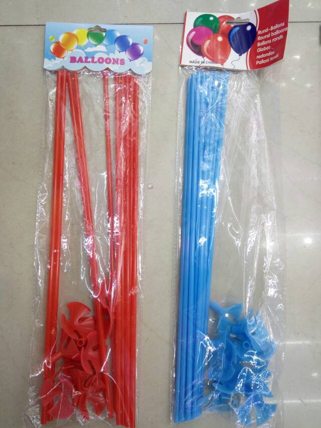 撑气球的气球杆子细节图