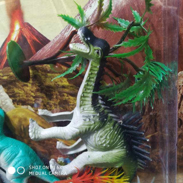 Linda Luminous Antler New animal Model Suction plate Dinosaur Toy Set Children's figurine Puzzle Hurricane War Soul Theme details Picture