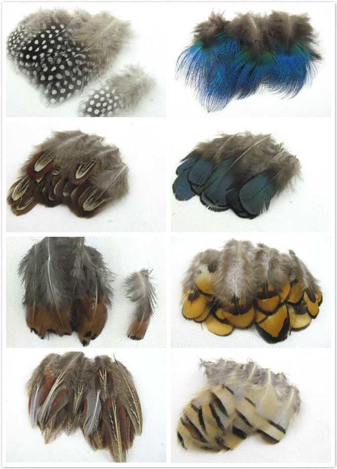 Handmade feather wild bird feather natural decorative feather accessories