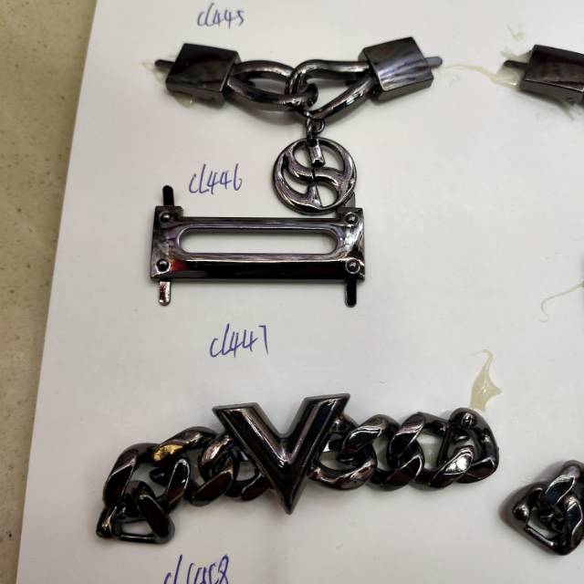 Metal Shoe Buckle Removable Fashion Women's Shoes Decoration Fashion Shoe Buckle Rhinestone Shoes Flower Women's Shoes Shoes Wholesale Customization Specification drawing