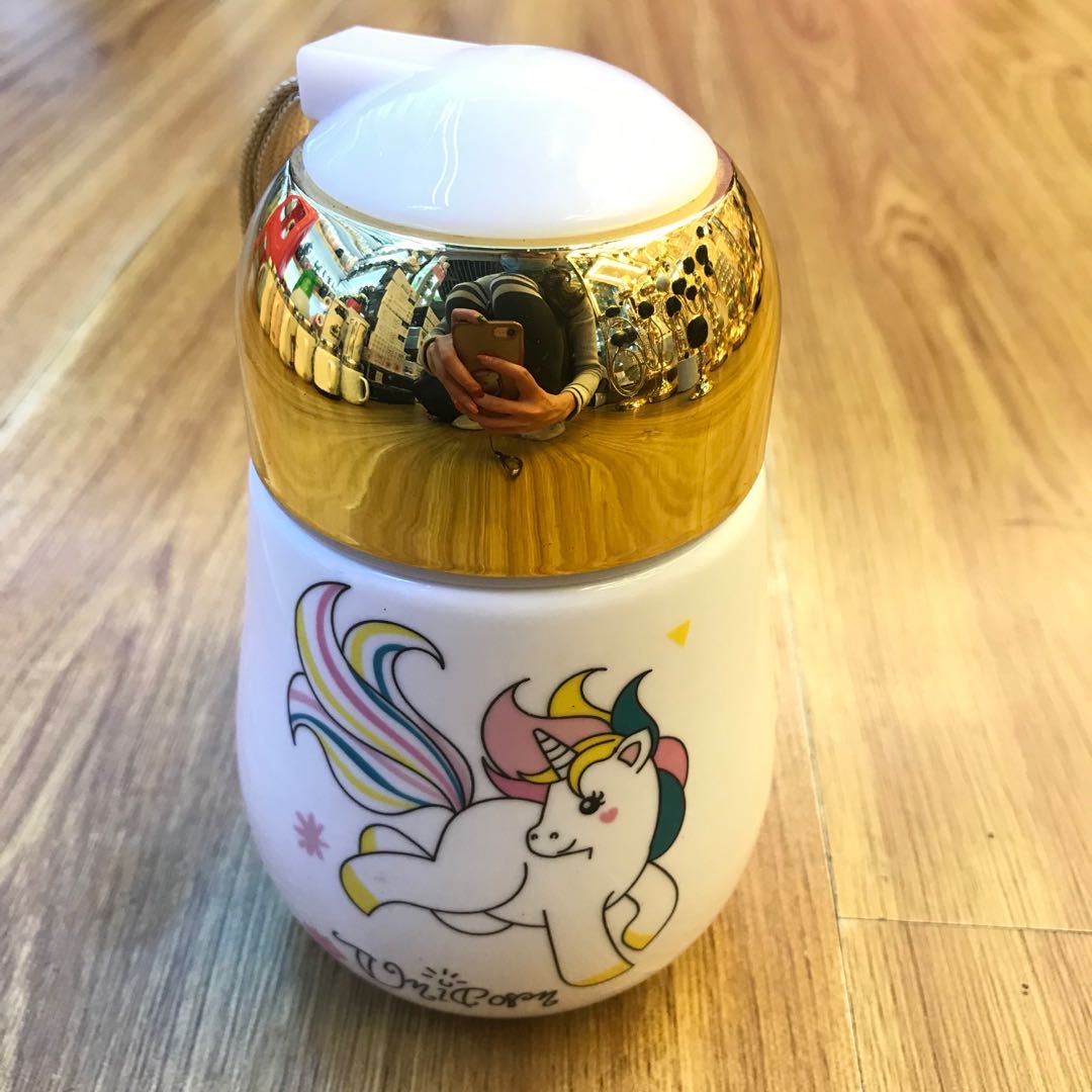 Mirror cover unicorn ceramic cup manufacturer direct sale thumbnail