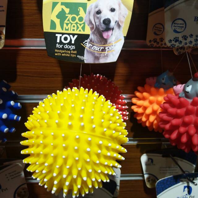 A popular online hit dog teething dream interpretation toy, a multi-toothed spherical animal toy