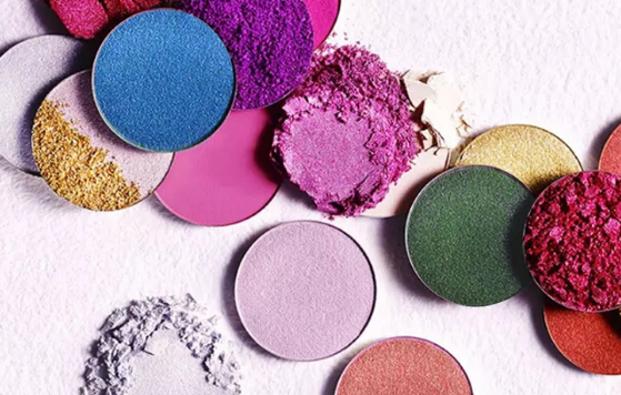Monochromatic eye shadow high-pearl eye shadow studio makeup artist eye shadow water-soluble eye shadow professional eye shadow replacement outfit thumbnail
