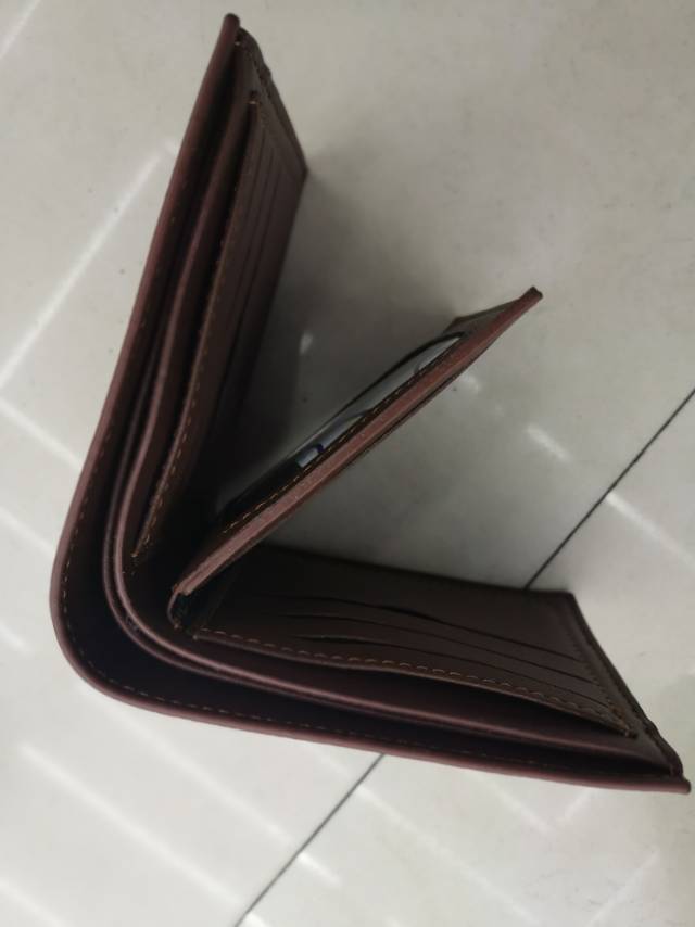 Manufacturers Direct Sales Men's Wallet Wallet New Fashion Casual Wallet Large Capacity Multi-Functional Pocket Money Specification drawing