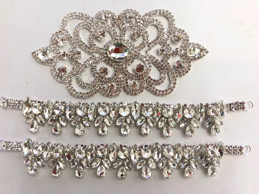 Flower piece brooch fashionable individual character is high-grade set diamond brooch decorative brooch button thumbnail
