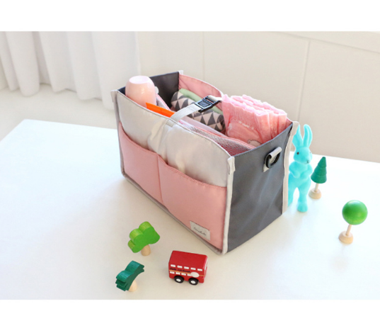 化妆包收纳包可爱化妆袋手包式旅行随身便携A-04图