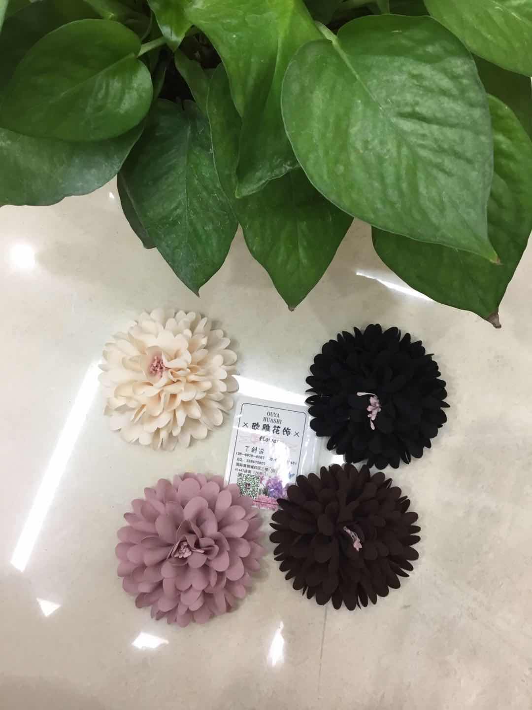 欧雅花饰65X8Q鞋花配饰类辅料饰品配件批发