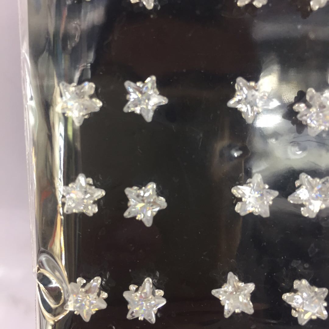 女士塑料耳钉耳饰手工制作厂家直销产品图