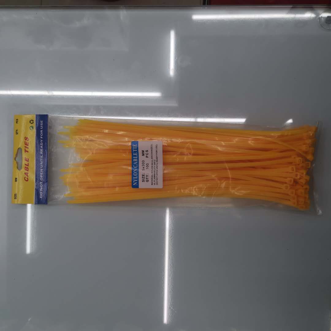 捆扎带线束带绑带彩色自锁式尼龙扎带