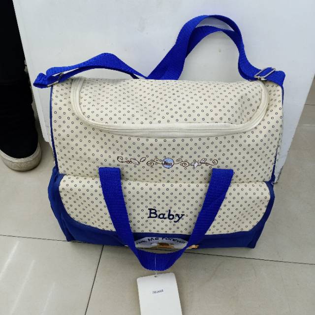 米高材料母婴多功能包包