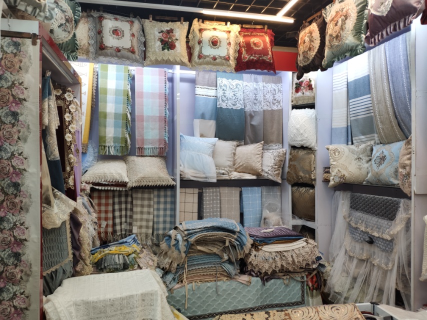 Lianyi Fabric Art describe pic - 1