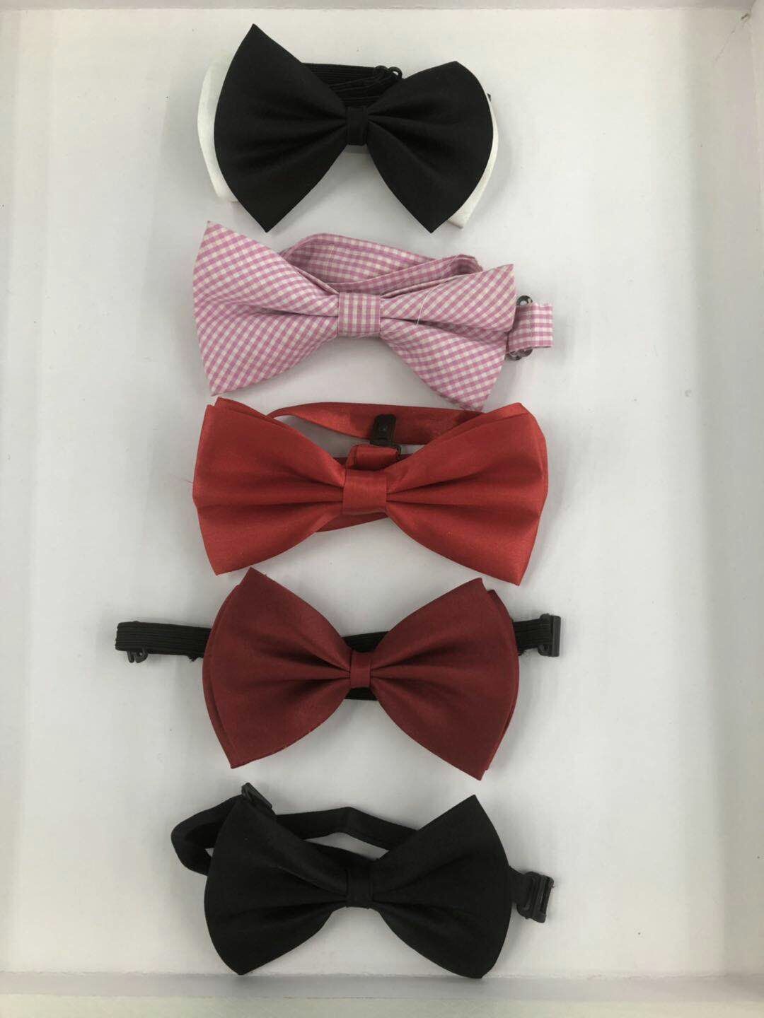 New style bow ties, multi-purpose bow ties, men's bow ties wholesale factory direct sales, bow ties in stock, bow ties