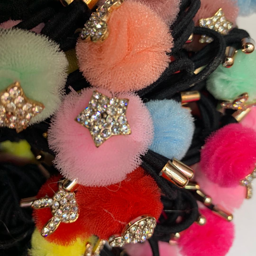 Daily life: Hair ties, work hair ties, hair bands, rubber bands, braided hair, high-elasticity women's headwear, accessories, fashionable, simple and elegant details Picture