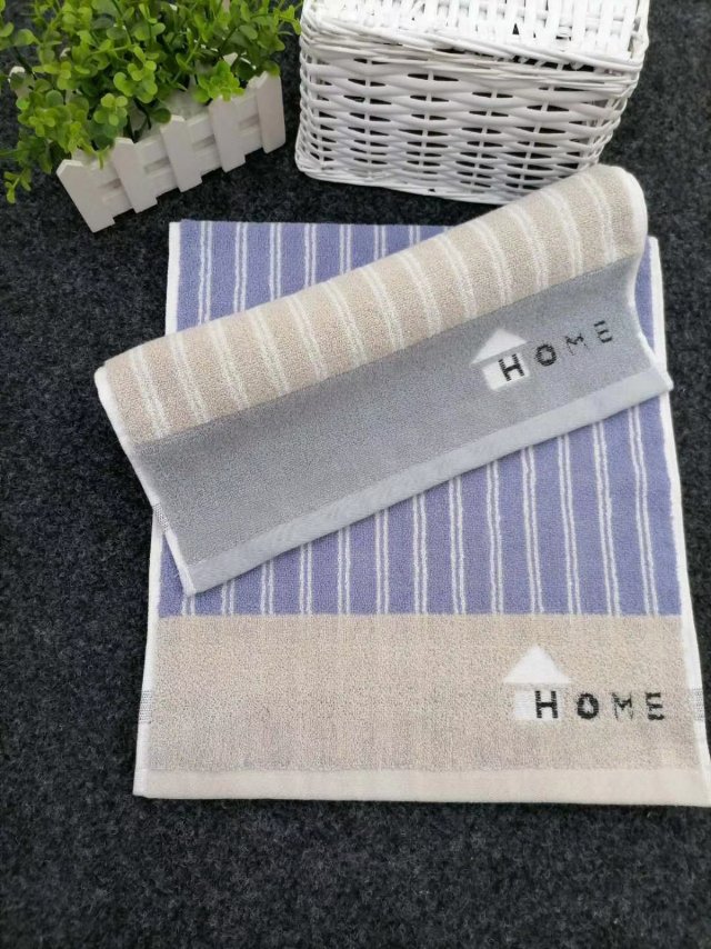 76858 Soft Absorbent Non-Hair Adult Gift Towel Coral Velvet Towel Face Towel
