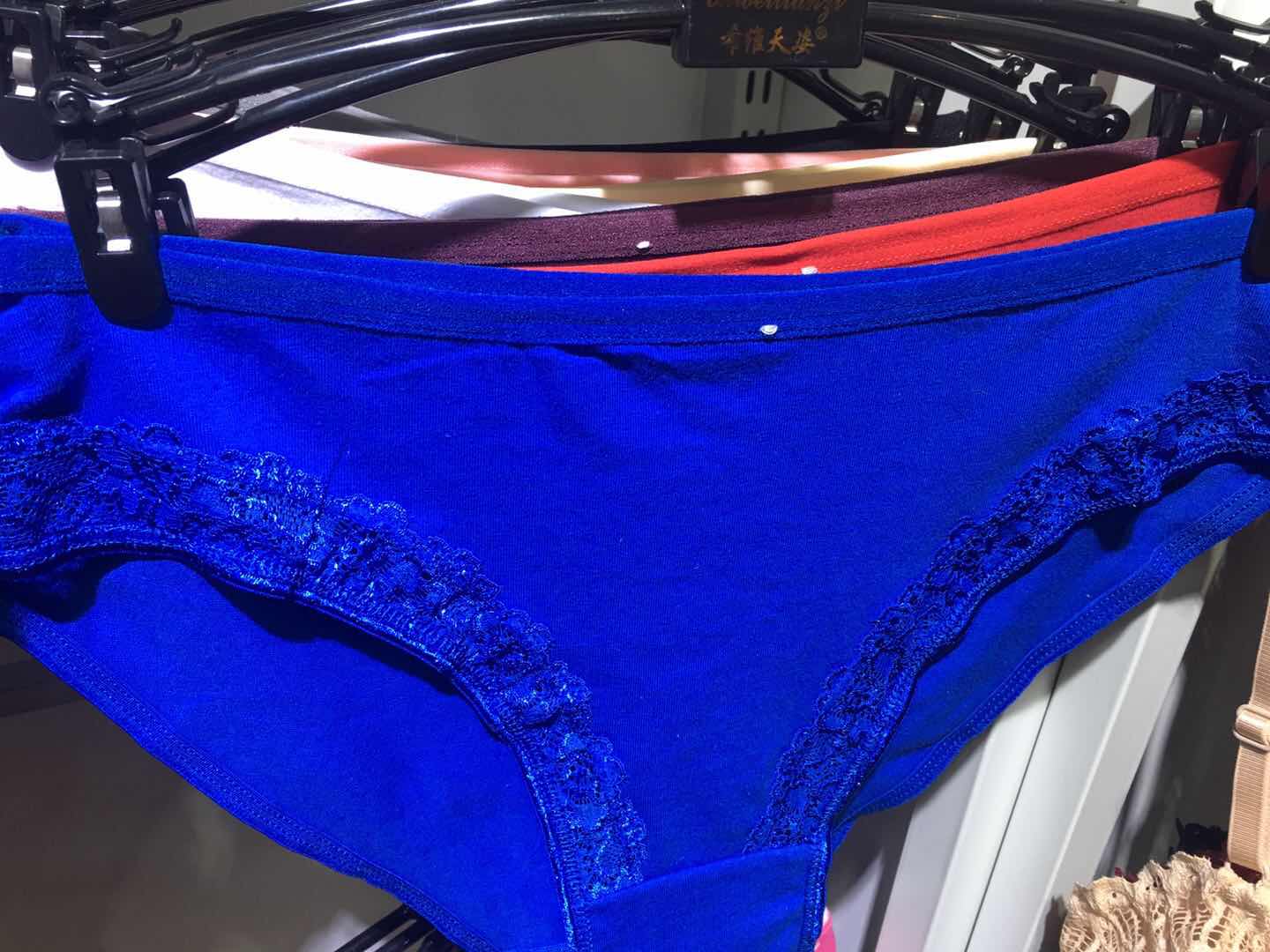 Fiber Low-Rise Fashion Women's Underwear Wholesale