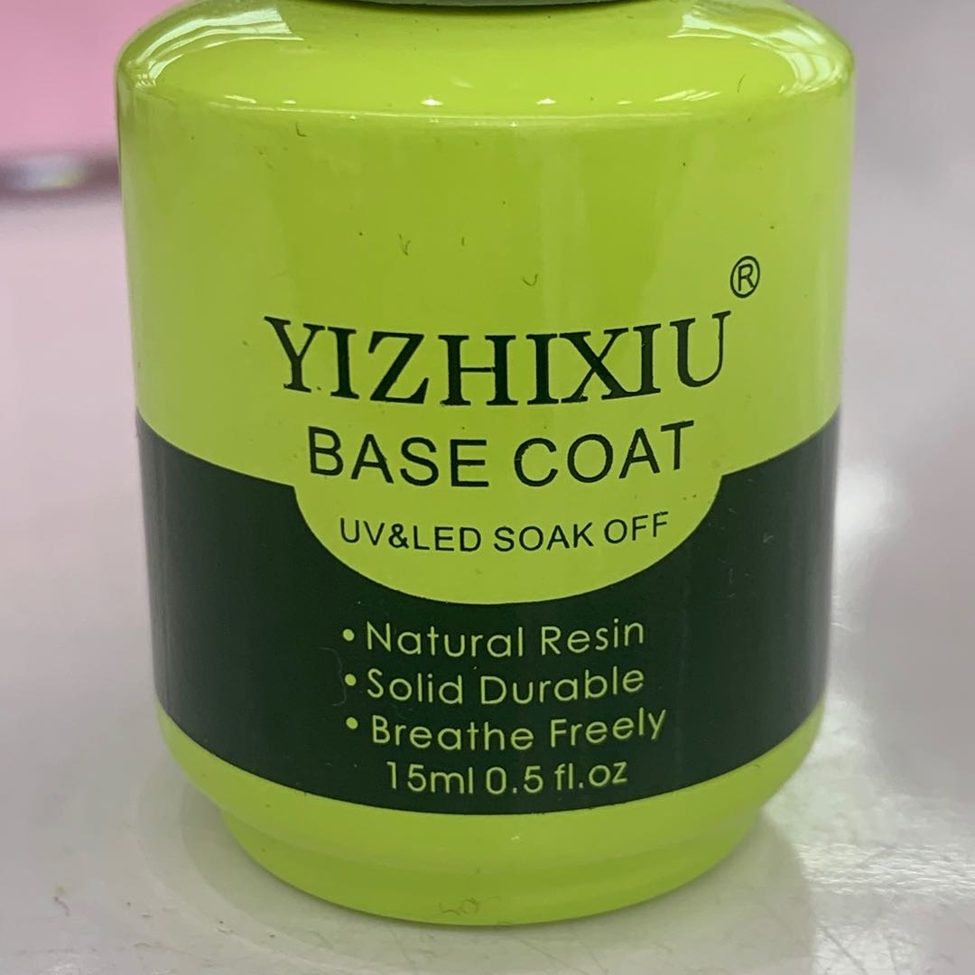 Hailu Biotechnology's reinforced eco-friendly nail Polish glue, nail polish glue, frosted sealing layer base glue, Nail Polish glue, specially designed for nail salons details Picture