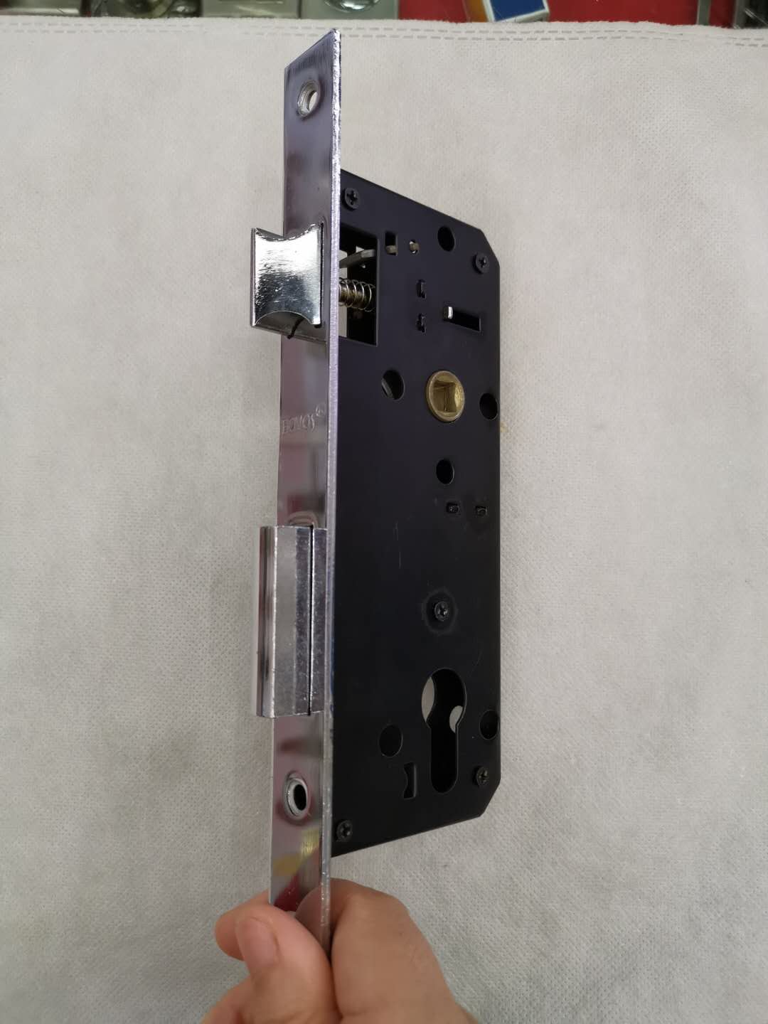 Lock body, lock core, stainless steel bearing, lock body handle details Picture