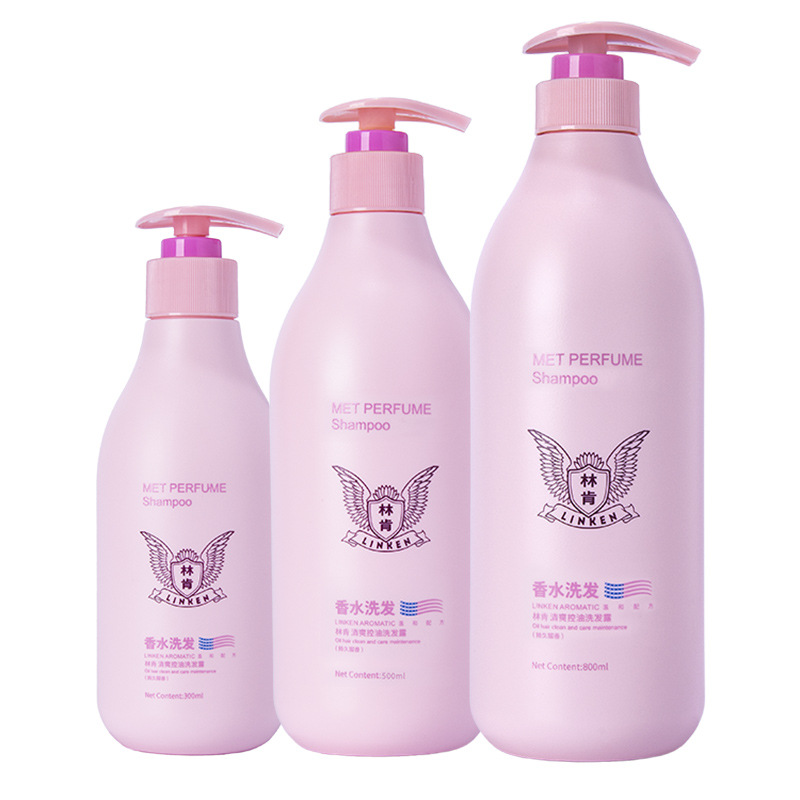 Lincoln Essential Oil Shampoo Anti-Dandruff Soft Nourishing Long Lasting Oil Control Shampoo 300Ml Specification drawing