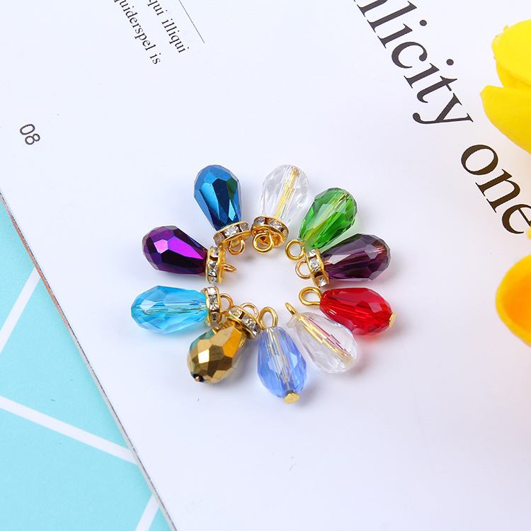 Drip pen pendant 8 drip mobile pendant new clothing accessories Wedding earrings accessories thumbnail