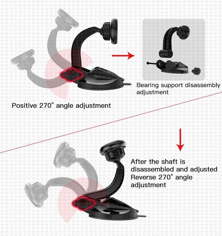 手机支架车载磁性中控手机支架通用型有效果质量好细节图