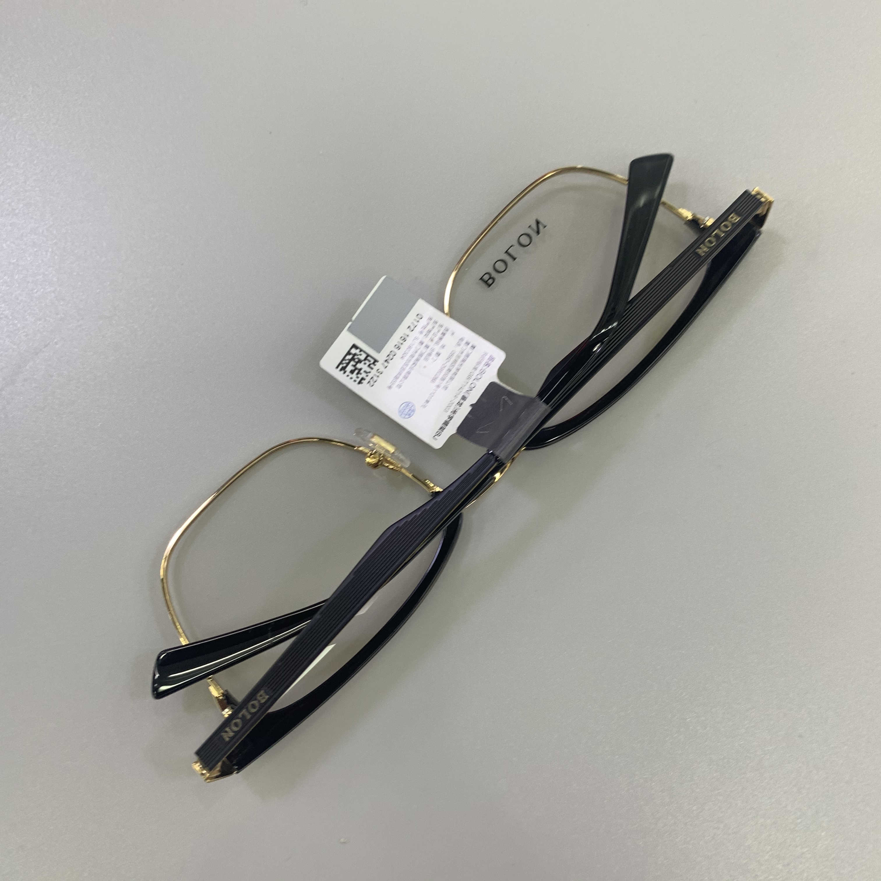 BOLON Tyrannosaurus square Frame trendy optical glasses for men and women, anti-blue light myopia glasses frame, eye protection frame, myopia glasses frame for women Specification image