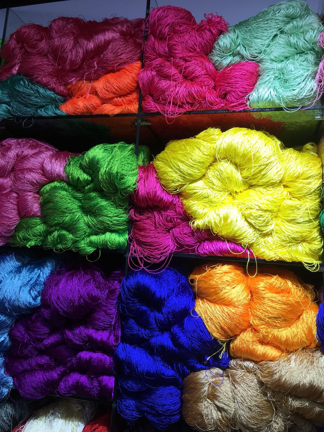 涤纶材质1800D1200D720D流须线