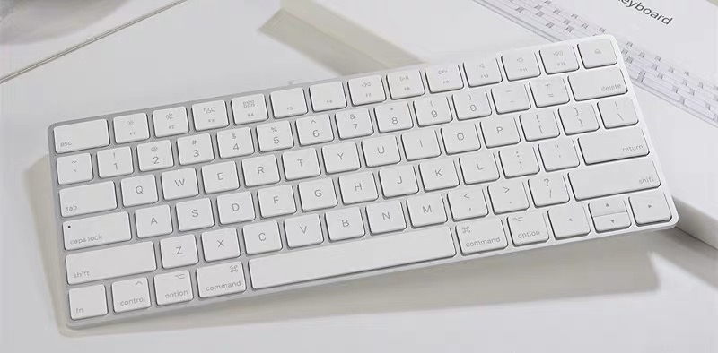 苹果G6蓝牙键盘标准版美版台湾繁文版日文韩文A1314无线键盘包邮