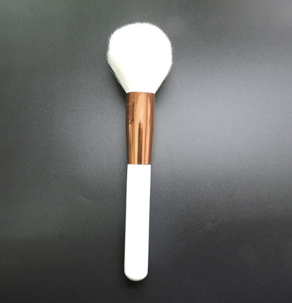 大号羊毛单支火焰散粉刷蜜粉化妆刷定妆粉饼刷02详情1