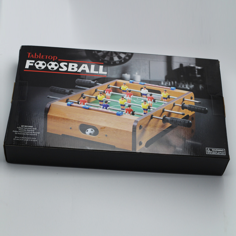 Simulation football table football game toys Specification image