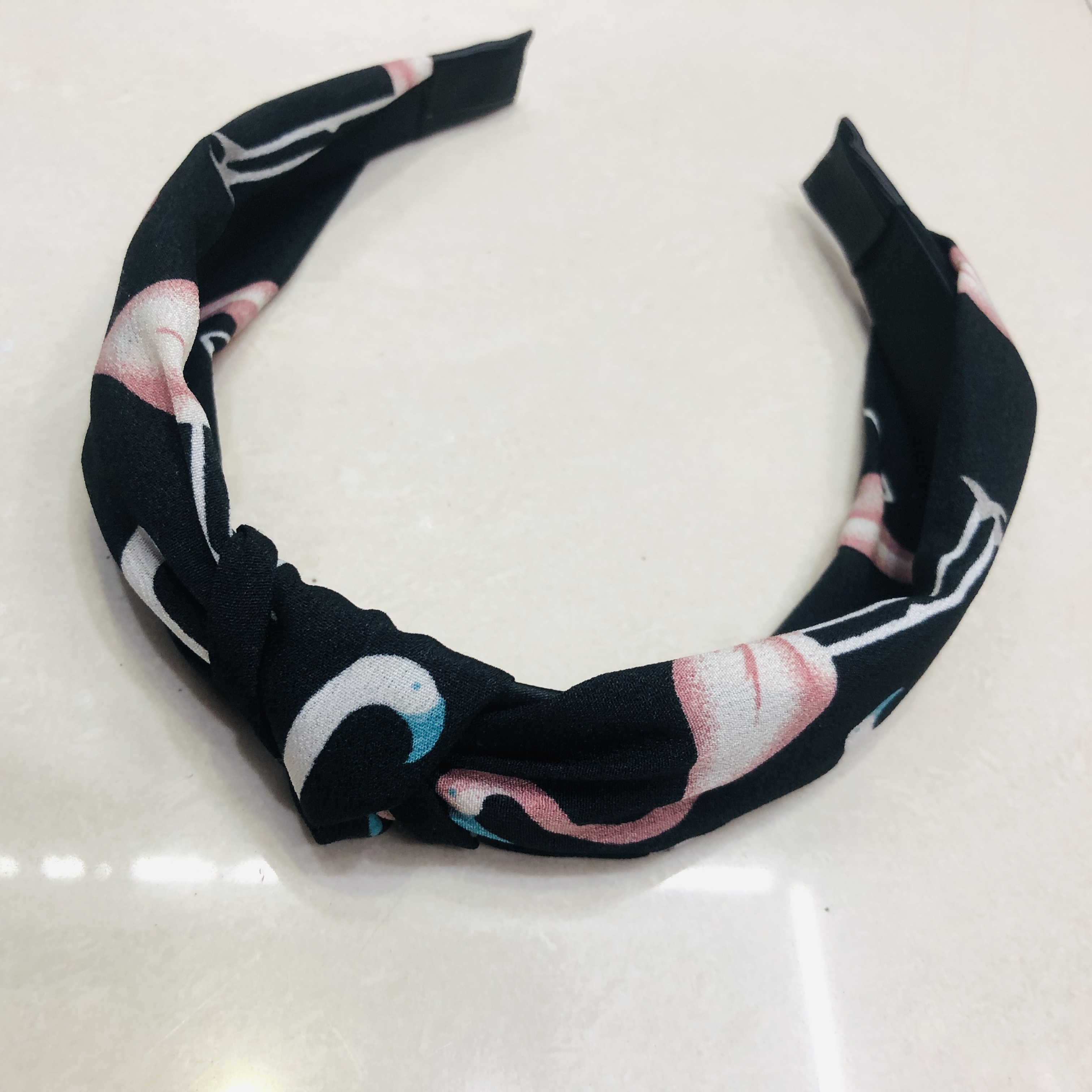 复古布艺纽结发箍韩国网红甜美宽边发卡发箍女少女简约头箍