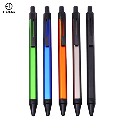 New Signature Pen Press Metal Ballpoint Pen Business Office Pen Metal Neutral Pen Advertising Pen Custom Logo