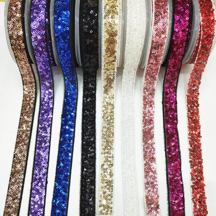 2024 Factory Direct Sales New Products On The Market Lace Accessories Show Clothing Decoration Home Fabric Soft Packaging Decorative Gold And Silver Lace Specification drawing