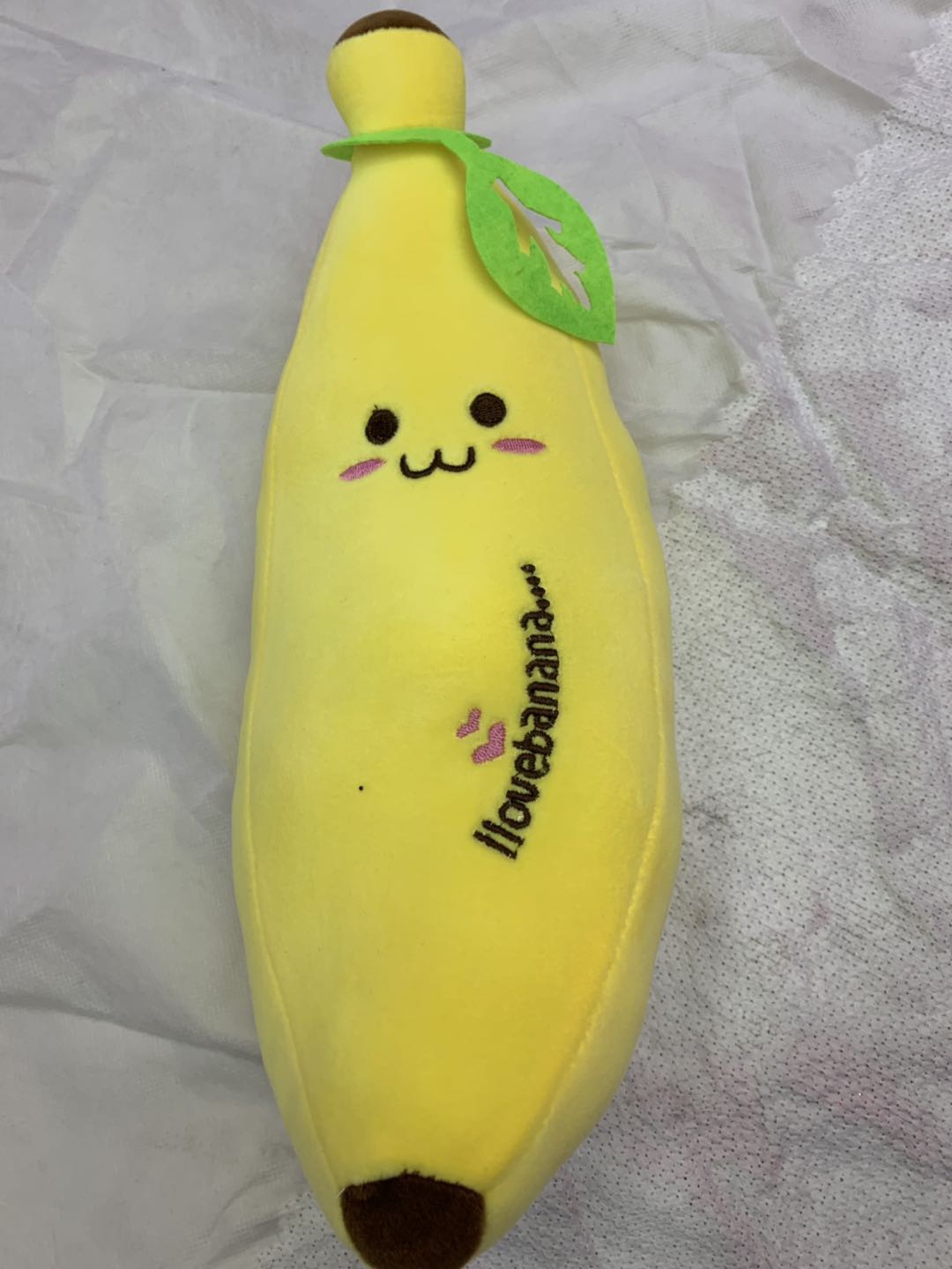 Four-sided banana bouncing plush toy, exquisitely crafted, factory direct sales