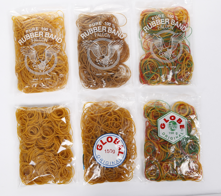 300克包装越南进口橡皮筋天然橡胶厂家直销产品图