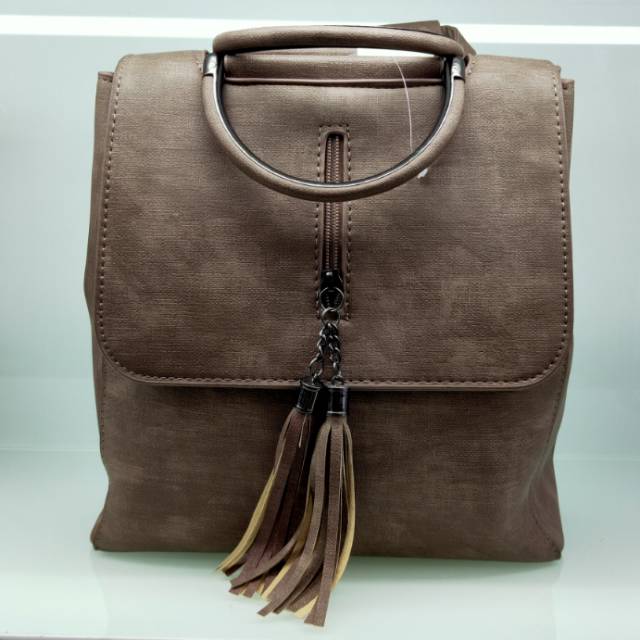 Women's backpack Leather bag Fashion backpack Women's satchel