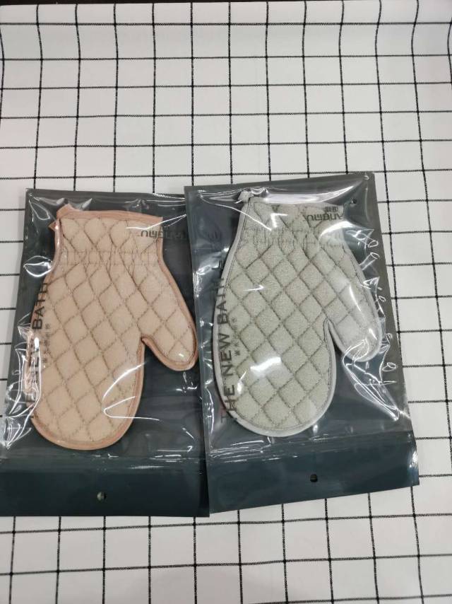 双面搓背手套韩国洗澡巾搓澡神器女男用
