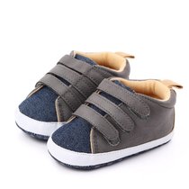 Baby shoes wholesale Magic double stick baby shoes leisure baby shoes handsome baby toddler shoes