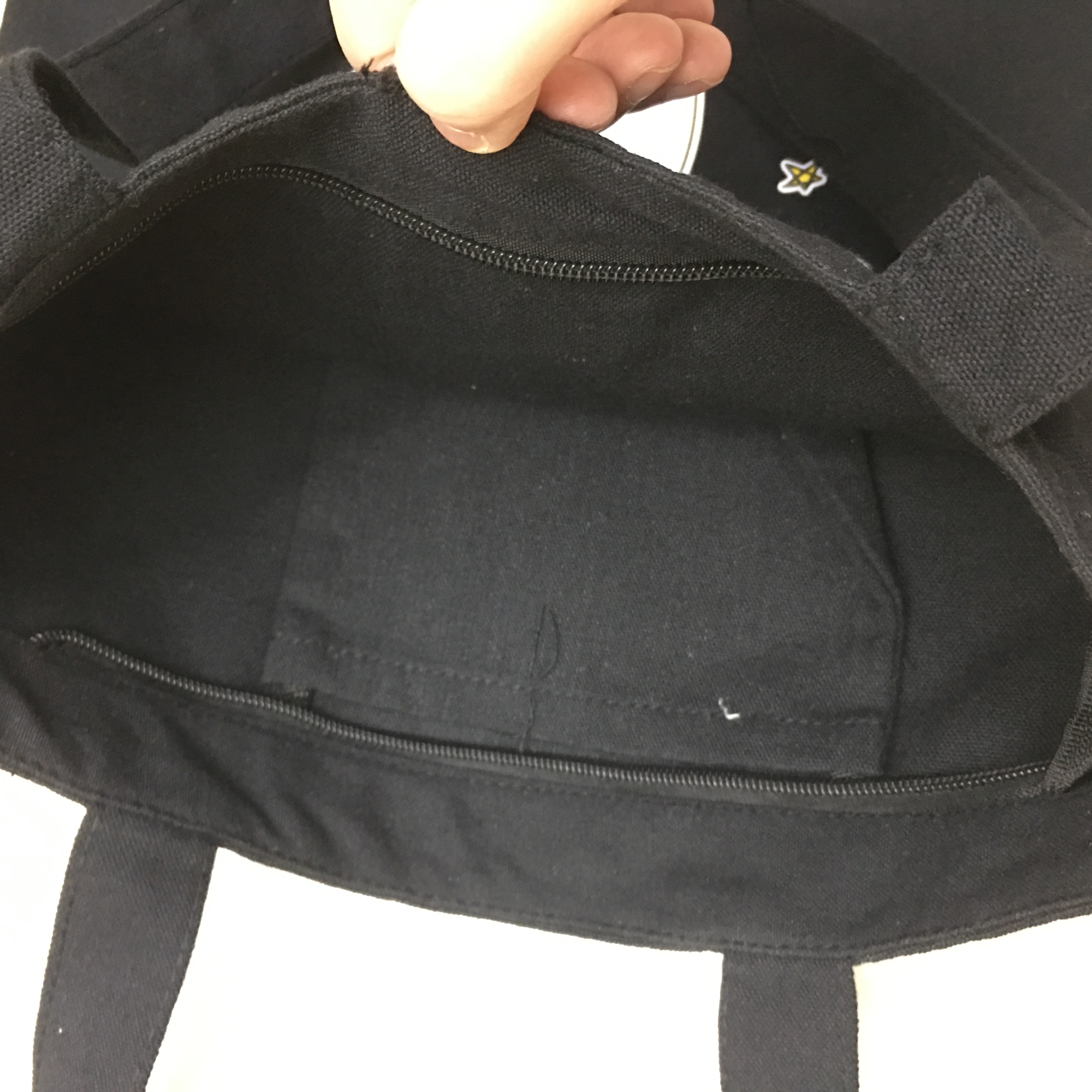 Ins Style Printed Canvas Bag Students All Harajuku Art Cloth Bag Specification drawing