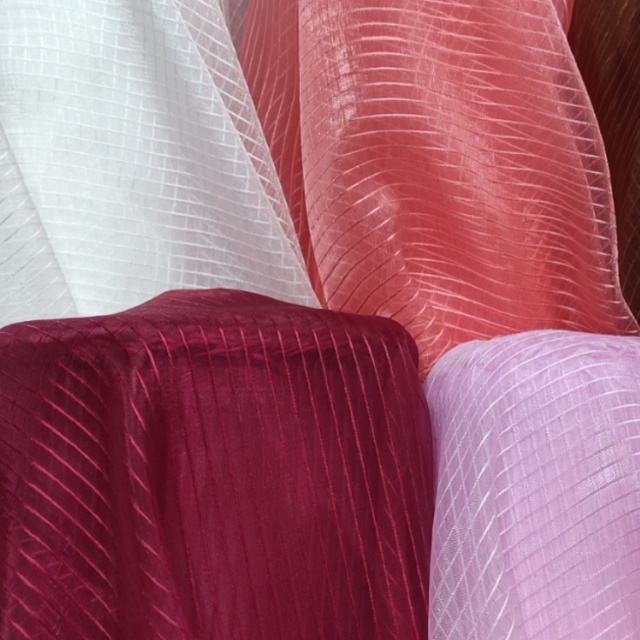Bright silk straight yarn clothing fabric decorative fabric is available in a variety of colors Specification image